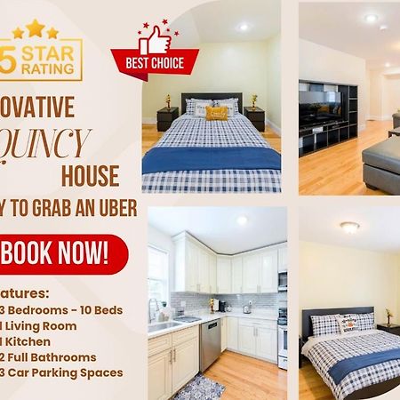 37 - 3Br Quincy - Cozy Townhouse Near Blue Hills Apartment Екстериор снимка